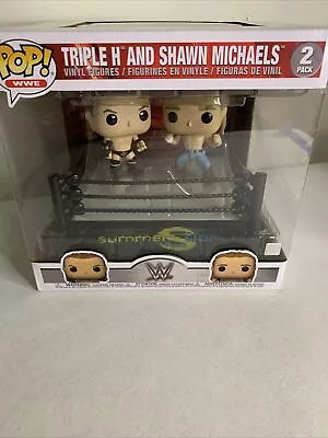 Buy Funko POP! Moments: SS Ring With Triple H & Shawn MichaelsH/Michaels - WWE - Col • 25£