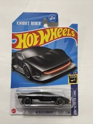 Buy Hot Wheels Knight Rider HW K.I.T.T Concept 5/250 Screen Time 2023 HKH07-M522 • 6.50£