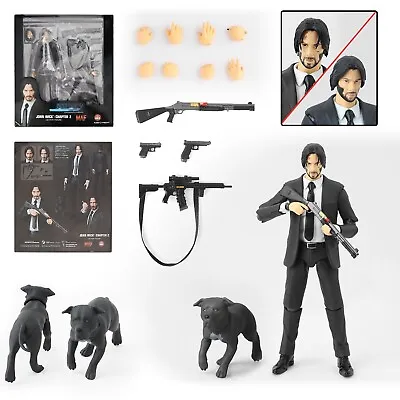 Buy New Mafex No. 085 John Wick Chapter 2 Pvc Toys Action Figure In Box Toy Gift Hot • 28.28£