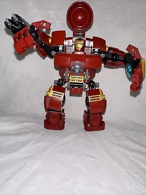 Buy Lego Iron Man Figure From Hulkbuster  Including Minifigure • 13£