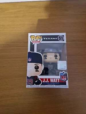 Buy NFL FUNKO POP - #51 J.J. Watt (Color Rush) • 30£