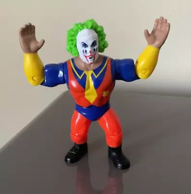 Buy WWE WWF Mattel Hasbro Retro Doink The Clown Wrestling Figure • 19£