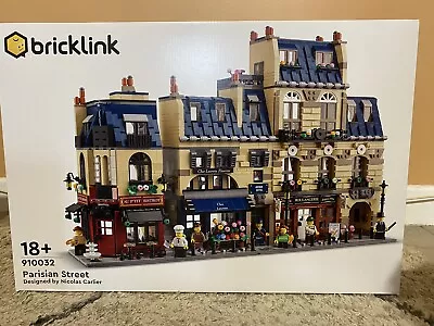 Buy Bricklink Designer Lego 910032 Parisian Street Limited Edition  New Sealed • 295£