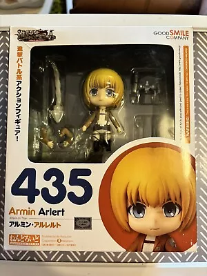 Buy Figurine Good Smile Company Nendoroid 435 - Attack On Titan Armin Arlert Figure • 14.99£