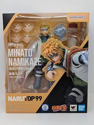 Buy S.H.Figuarts Naruto Shippuden Minato Namikaze NARUTOP99 Edition Figure IN STOCK • 79.99£