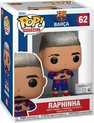 Buy Funko Pop Sports: Pop European Football League Barcelona Raphinha (us) • 17.29£