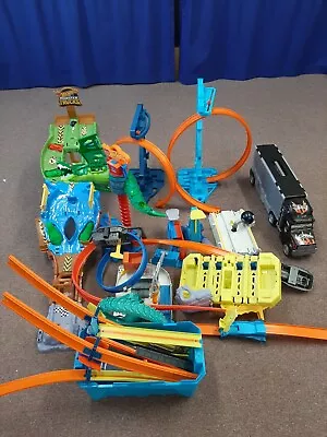 Buy Hot Wheels Track Mega Bundle Job Lot Collection • 20£