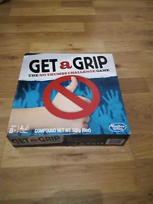 Buy Get A Grip - The No Thumbs Challenge Game By Hasbro • 3£