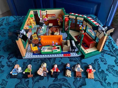 Buy Lego 21319  Friends  Central Perk With All Minifigures • 55£