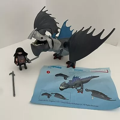 Buy Playmobil How To Train Your Dragon HTTYD Drago & Thunderclaw 9248 • 26.99£