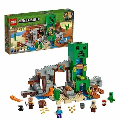 Buy RETIRED LEGO 21155 MINECRAFT THE CREEPER MINE BRAND NEW SEALED🎁 An Amazing Gift • 99.95£