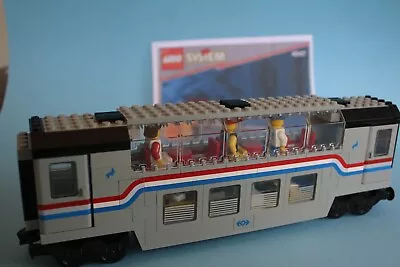 Buy LEGO City Rare 9v 4547 Metroliner Club Car - 100% Complete W Copied Instructions • 129.99£
