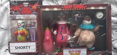 Buy Neca Toony Terrors Killer Klowns From Outer Space  Lot X2  • 65£