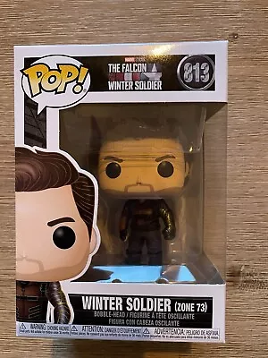 Buy Funko Pop! Marvel Studios Winter Soldier (Zone 73) 813 The Falcon • 3.37£