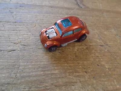 Buy Vintage Hot Wheels Redline Custom Volkswagen (gold) • 12.50£