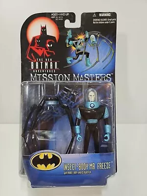Buy The New Batman Adventures Insect-body Mr Freeze Action Figure Kenner 1998 Sealed • 34.99£