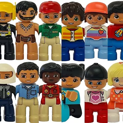 Buy Duplo Lego People, Genuine Figures. Choose Your Character, Combine Shipping. • 1.99£