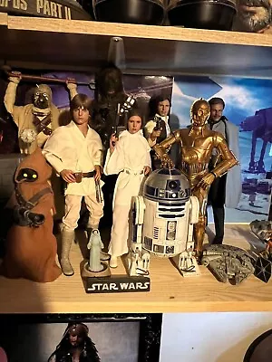 Buy Hot Toys Luke Skywalker 1:6 MMS297 A New Hope • 350£