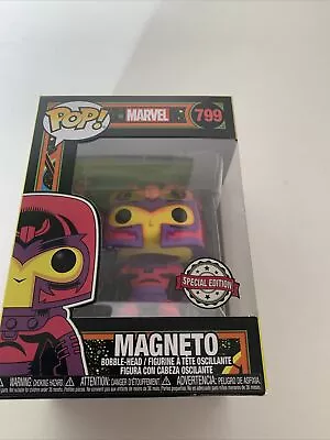 Buy Funk Pops - Marvel #799 Magneto Special Edition Bobble-Head Figurine • 10£