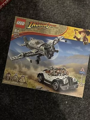 Buy LEGO Indiana Jones: Fighter Plane Chase  (77012) - BNIB • 25.87£