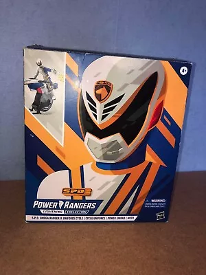 Buy Power Rangers -Lightning Collection - SPD Omega Ranger And Uniforce Cycle *Boxed • 80£