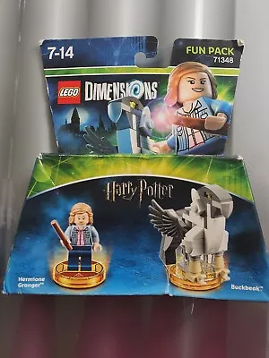 Buy Lego Dimensions Harry Potter Hermione Granger & Buckbeak Fun Pack 71348 BNIB • 4.99£