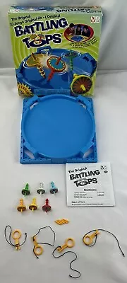 Buy 2003 Battling Tops Game By Mattel Complete In Great Condition FREE SHIPPING • 74.55£