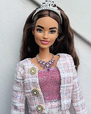 Buy Barbie Style Model Doll Fashion Fever Fashionista Look From Teresa Collection • 14.15£