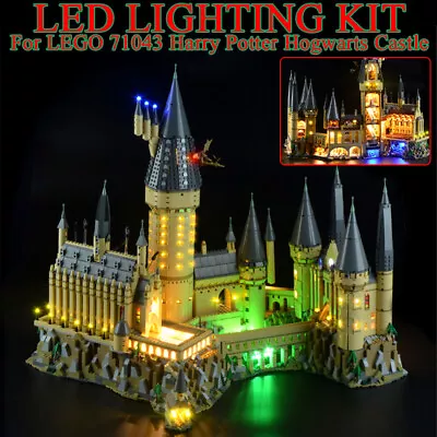 Buy LED Lighting Kit For LEGO Harry Potter Hogwarts Castle 71043 Set • 71.99£