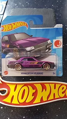 Buy Hot Wheels ~ Nissan Skyline RS [KDR30], Purple, S/Card.  More NEW HW's Listed!! • 3.99£