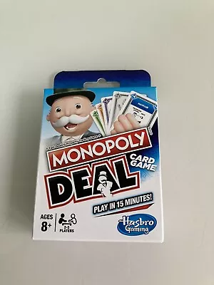 Buy Monopoly Deal Card Game. NEW. Great For Holidays. Age 8+. 2-5 Players. • 4£