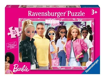 Buy Barbie 35 Piece Jigsaw Puzzle • 4.99£