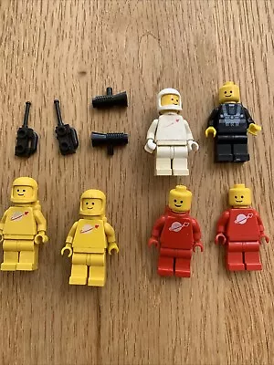 Buy Vintage LEGO Classic Spacemen Minifigures Bundle. White And Red  • 3.20£