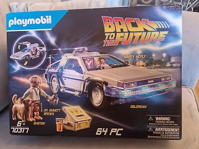 Buy Playmobil Back To The Future DeLorean 70317 New In Box • 40£