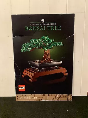 Buy LEGO Creator Expert: Bonsai Tree (10281) - Brand New & Sealed! • 36.90£