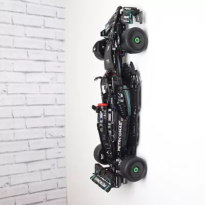 Buy Wall Display Mount For Lego Technic Mercedes F1 Car 42171 Vertical • 8.99£