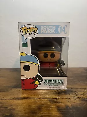 Buy Funko Pop! South Park Cartman With Clyde #14 • 45£
