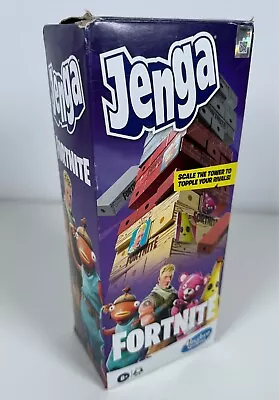 Buy Fortnite Jenga By Hasbro Gaming 2019 'Scale The Tower' - (8yrs+) ~ Complete • 9.98£