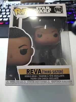 Buy Funko Pop Star Wars Reva Third Sister #542 • 5£