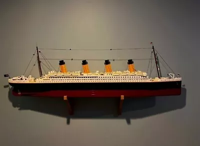 Buy Wall Bracket Mount For LEGO Titanic 10294 - Color Black • 24.99£