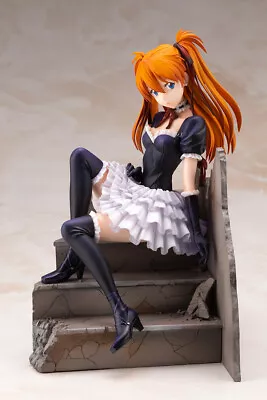 Buy Evangelion - Souryuu Asuka Langley - 1/7 - Gothic Lolita Ver., :RE (Kotobukiya) • 121.40£