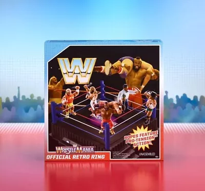 Buy Mattel WWE Offical Retro Ring • 50£