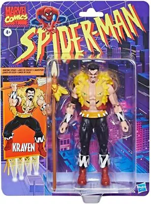 Buy Hasbro Marvel Legends Kraven The Hunter 6  Action Figure F7126 Spider-Man Toy • 29.99£