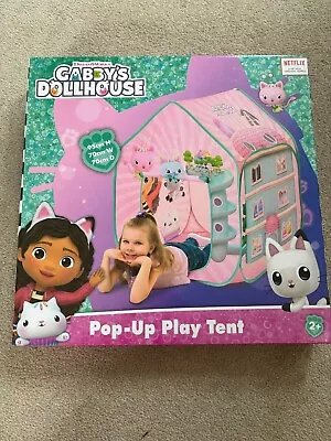 Buy Gabby's Dolls House Pop - Up Play Tent • 16.99£