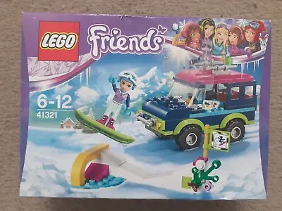 Buy LEGO Friends Snow Resort Off-Roader 41321 - Brand New- Damaged Box • 16.95£