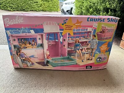 Buy Barbie Dream Boat Yacht Cruise Ship 2002 Mattel WITH BOX *Missing Accessories • 61.07£