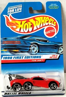 Buy Hot Wheels Tow Jam - 1998 First Editions - Collector #658 - Model No. 18841 • 8.99£