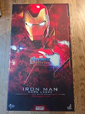 Buy Hot Toys Avengers: Endgame - Iron Man Mark LXXXV 1/6th Scale Used Boxed • 195£