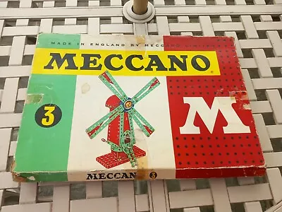 Buy Vintage Meccano Set No 3 • 0.99£