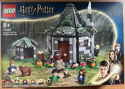 Buy LEGO Harry Potter 76428 Hagrid's Hut An Unexpected Visit Age 8+ 896pcs Sealed • 45.99£